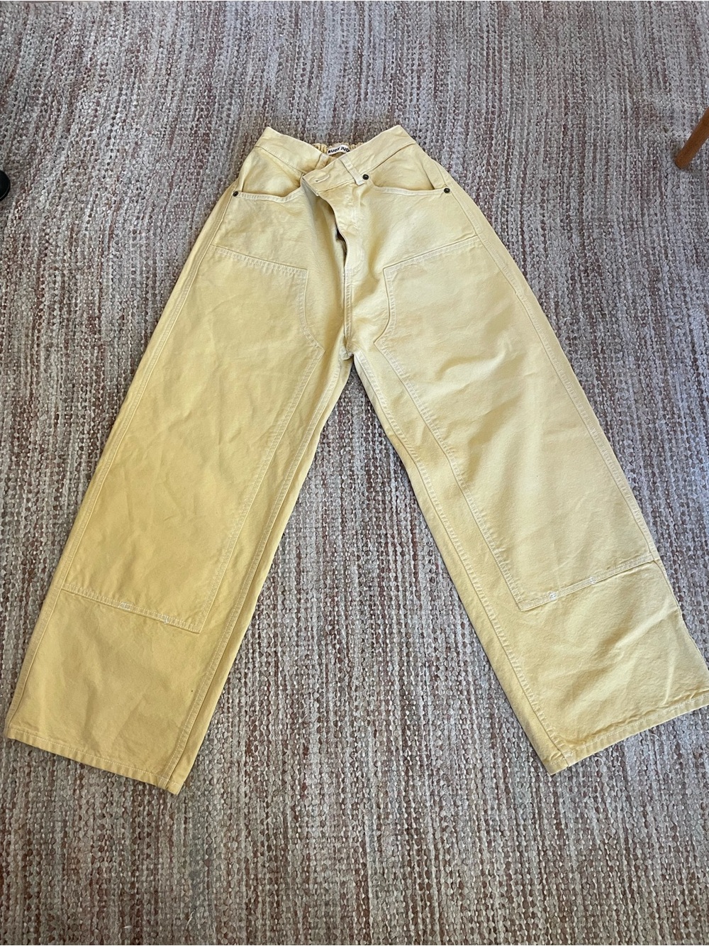 Rudy Jude butter yellow BBJ size XS